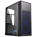 Obudowa PC Gembird CCCFCM100B Fornax M100 Midi Tower czarny