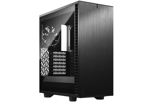 Obudowa PC Fractal Design Define 7 TG Light Compact Midi Tower czarny