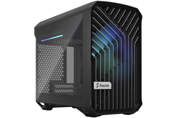 Obudowa PC Fractal Design Torrent TG Nano Mini Tower czarny