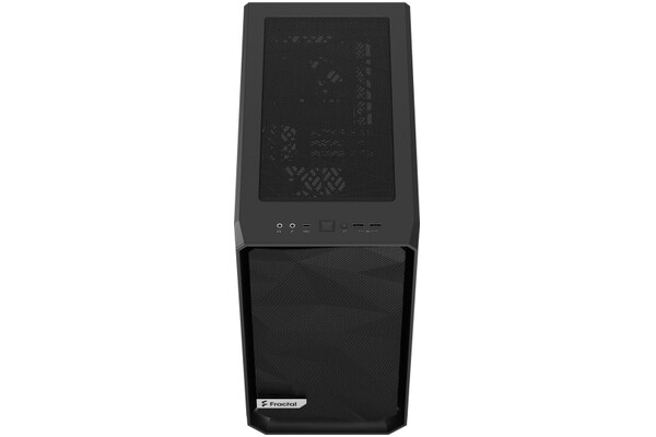 Obudowa PC Fractal Design Meshify 2 Mini TG Dark Mini Tower czarny