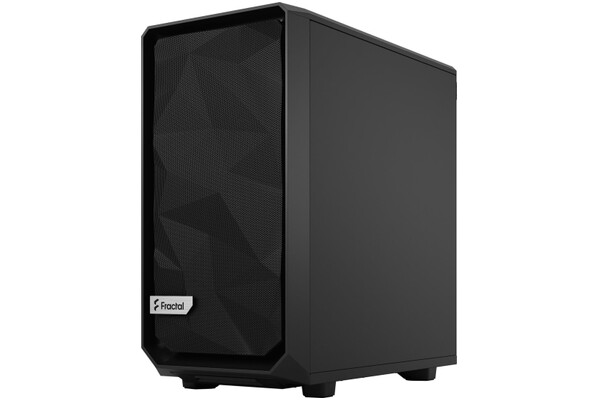 Obudowa PC Fractal Design Meshify 2 Mini TG Dark Mini Tower czarny