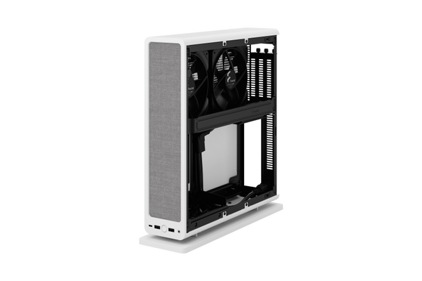 Obudowa PC Fractal Design Ridge ITX biały