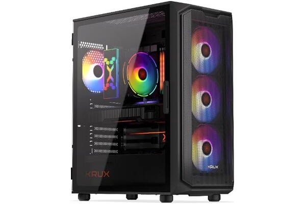 Obudowa PC KRUX Orona Midi Tower czarny