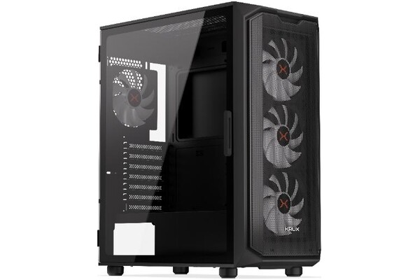 Obudowa PC KRUX Orona Midi Tower czarny