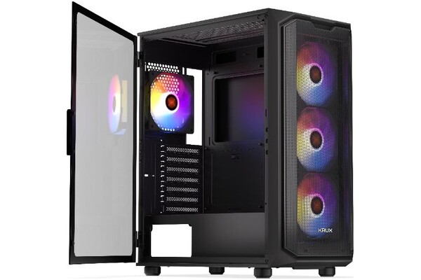 Obudowa PC KRUX Orona Midi Tower czarny