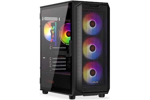 Obudowa PC KRUX Orona Midi Tower czarny