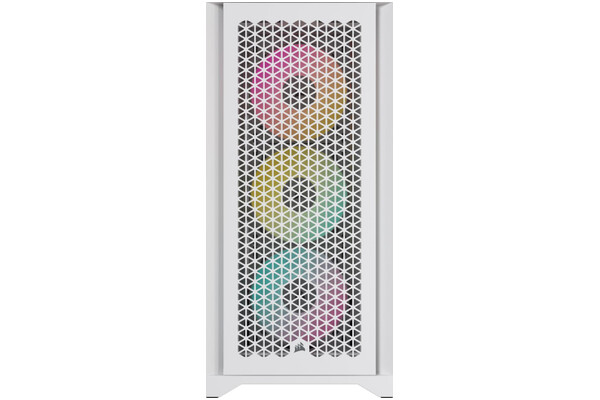 Obudowa PC CORSAIR 4000D Midi Tower biały