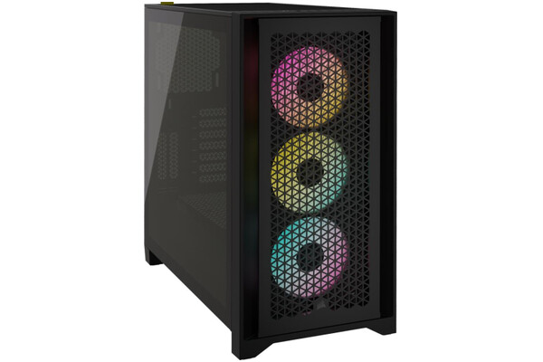 Obudowa PC CORSAIR 4000D Midi Tower czarny