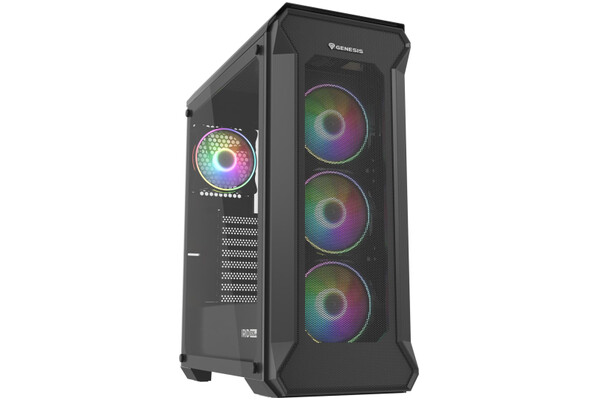 Obudowa PC Genesis Irid 505 V2 Midi Tower czarny