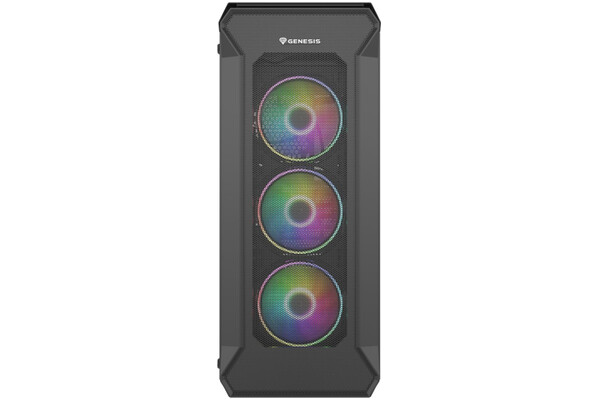 Obudowa PC Genesis Irid 505 V2 Midi Tower czarny