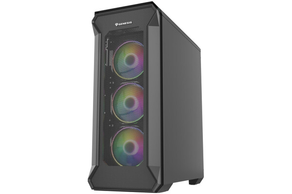Obudowa PC Genesis Irid 505 V2 Midi Tower czarny