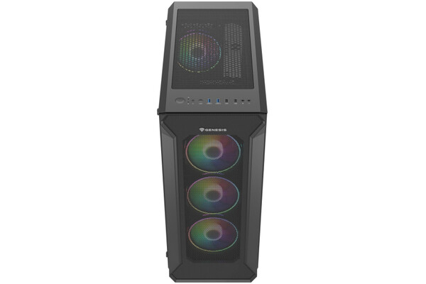 Obudowa PC Genesis Irid 505 V2 Midi Tower czarny