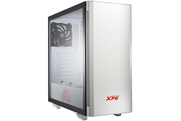 Obudowa PC XPG Invader Midi Tower biały