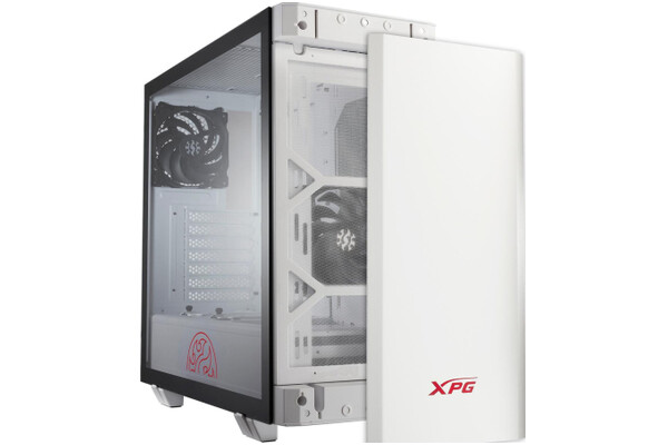 Obudowa PC XPG Invader Midi Tower biały