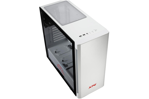 Obudowa PC XPG Invader Midi Tower biały