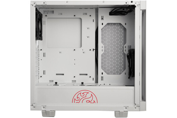 Obudowa PC XPG Invader Midi Tower biały
