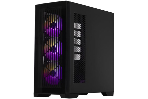Obudowa PC Silver Monkey X Crate Midi Tower czarny