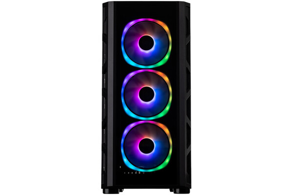 Obudowa PC Silver Monkey X Chest TG Midi Tower czarny
