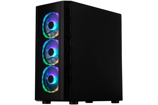 Obudowa PC Silver Monkey X Chest TG Midi Tower czarny