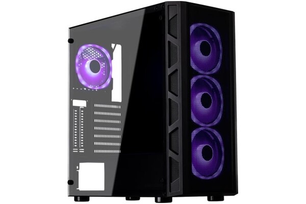 Obudowa PC Silver Monkey X Chest TGM Midi Tower czarny