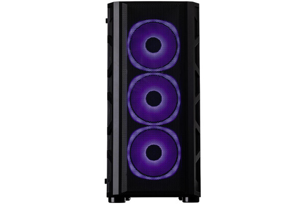Obudowa PC Silver Monkey X Chest TGM Midi Tower czarny