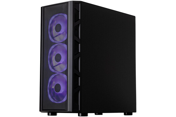 Obudowa PC Silver Monkey X Chest TGM Midi Tower czarny