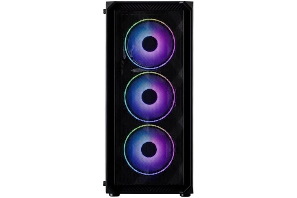 Obudowa PC Silver Monkey X Casket TG Midi Tower czarny