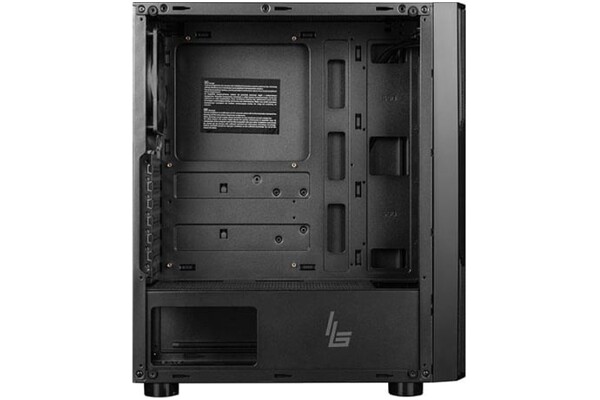 Obudowa PC Logic Agir Midi Tower czarny