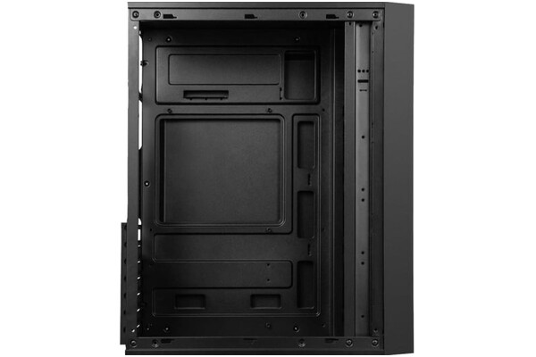 Obudowa PC Logic J23 Midi Tower czarno-pomarańczowy