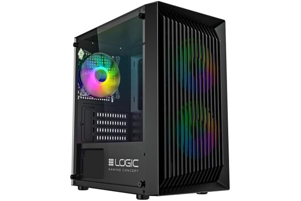 Obudowa PC Logic Atos Mini Mini Tower czarny