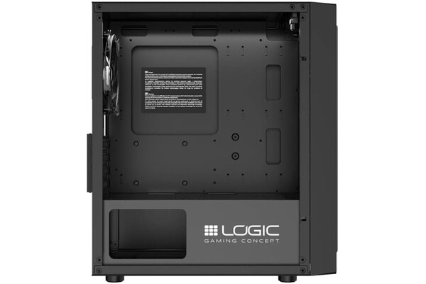 Obudowa PC Logic Atos Mini Mini Tower czarny