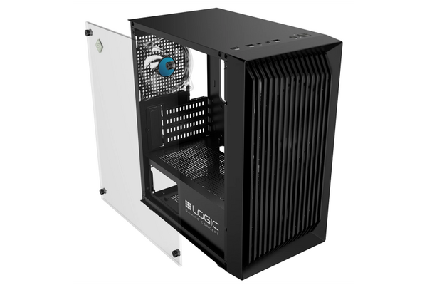 Obudowa PC Logic Atos Mini Mini Tower czarny