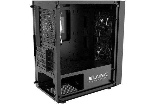 Obudowa PC Logic Atos Mini Mini Tower czarny
