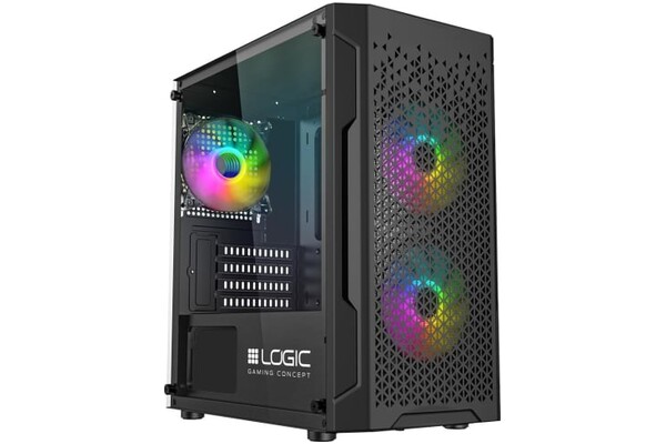 Obudowa PC Logic Aramis Mini Mini Tower czarny