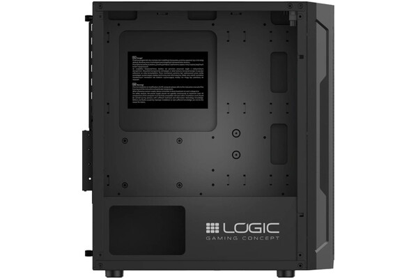 Obudowa PC Logic Aramis Mini Mini Tower czarny