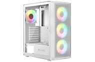 Obudowa PC Logic Portos Midi Midi Tower biały