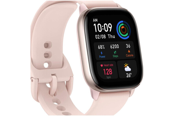 Smartwatch HUAMI Amazfit GTS 4 Mini 1.65" różowy