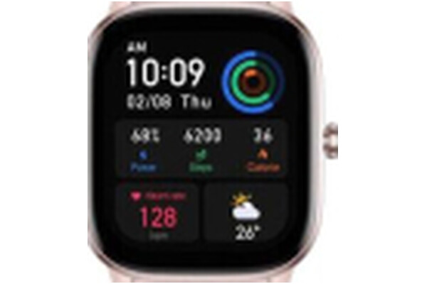 Smartwatch HUAMI Amazfit GTS 4 Mini 1.65" różowy