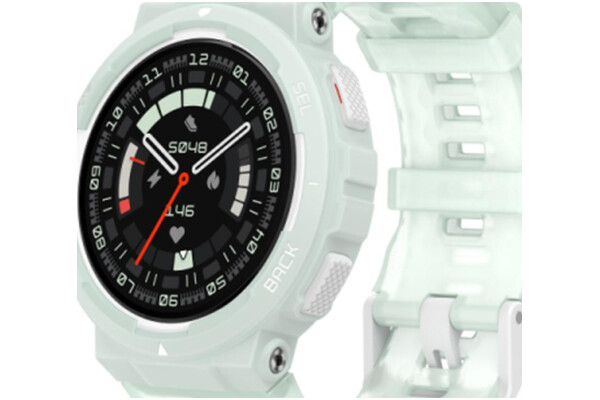 Smartwatch HUAMI Amazfit Active Edge 1.32" miętowy