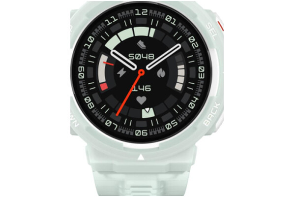 Smartwatch HUAMI Amazfit Active Edge 1.32" miętowy