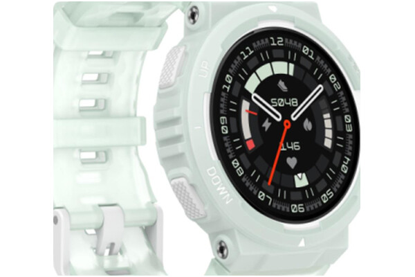 Smartwatch HUAMI Amazfit Active Edge 1.32" miętowy