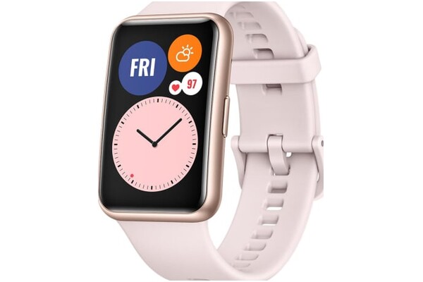 Smartwatch Huawei Watch Fit NEW 1.64" różowo-złoty
