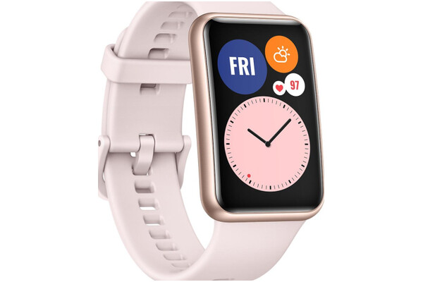 Smartwatch Huawei Watch Fit NEW 1.64" różowo-złoty