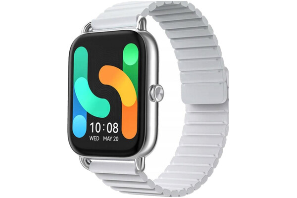 Smartwatch Haylou RS4 Plus 1.78" srebrny