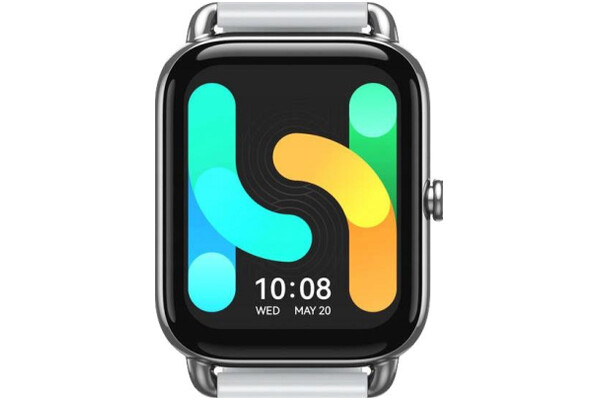 Smartwatch Haylou RS4 Plus 1.78" srebrny