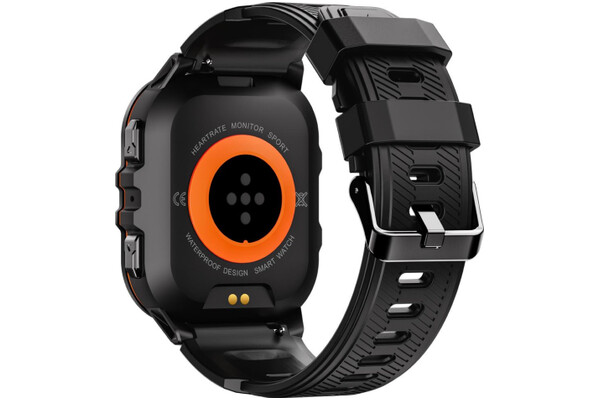 Smartwatch OUKITEL BT20 Rugged 1.96" czarny