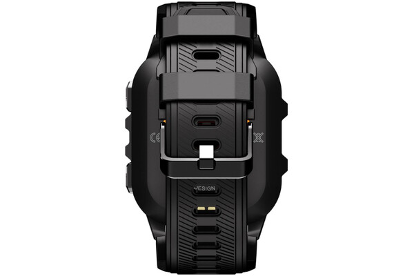 Smartwatch OUKITEL BT20 Rugged 1.96" czarny