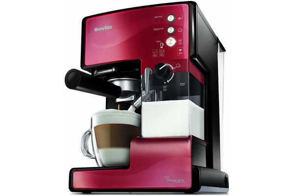 Ekspres Breville Prima Latte VCF046X kolbowy