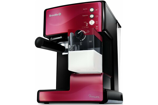 Ekspres Breville Prima Latte VCF046X kolbowy
