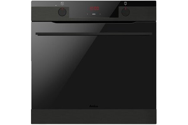 Piekarnik do zabudowy AMICA TED37739ARBA+ Steam elektryczny czarny